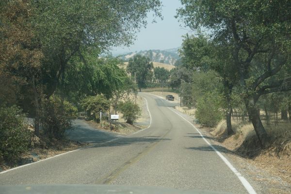 [Picture of Old Amador Hwy 1]